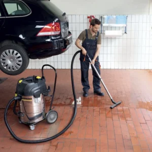 Apirador de Pó e Água NT 75/2 TACT ME: Linha Profissional Kärcher