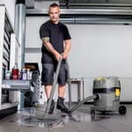 Aspirador Profissional de Sólidos e Líquidos Kärcher NT 22/1