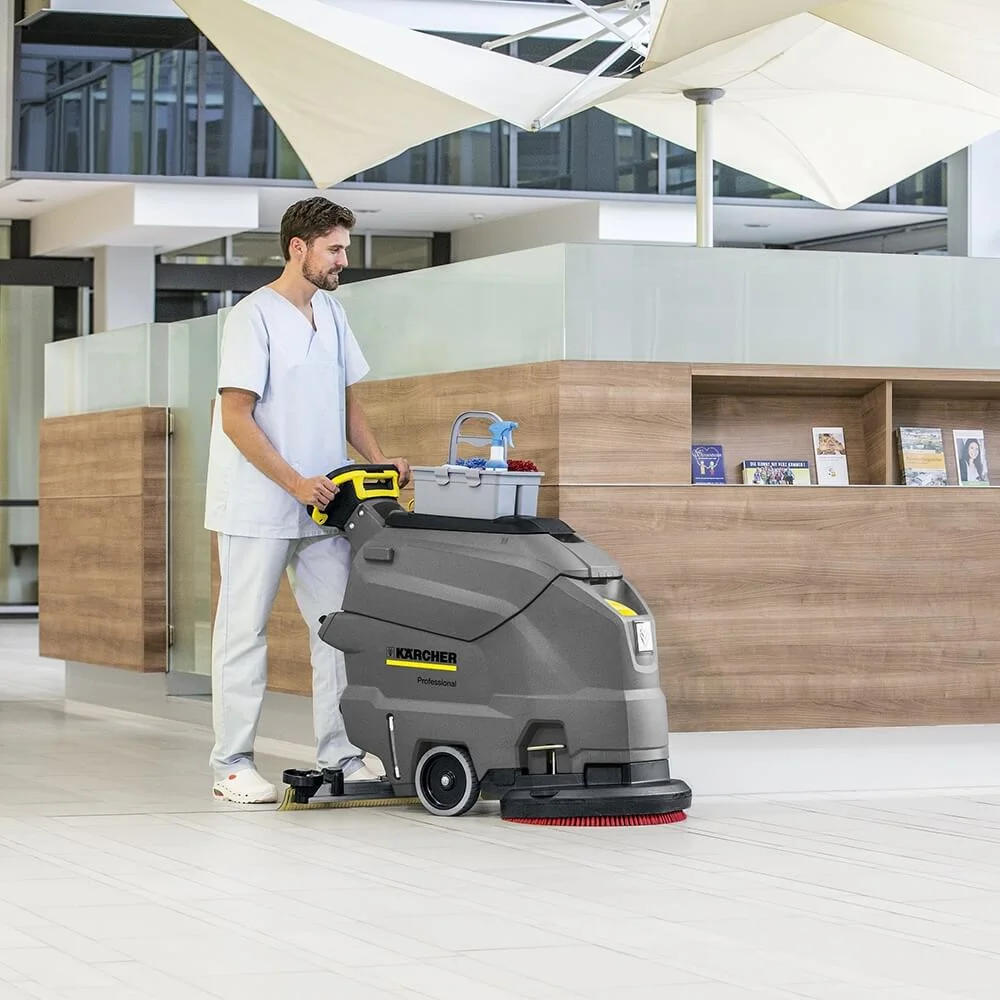 Lavadora e secadora de piso BD 50/50 karcher