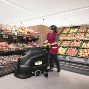Lavadora e secadora de piso BD 50/50 bateria litio karcher