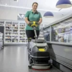 Lavadora e Secadora de Pisos Kärcher BD FIT