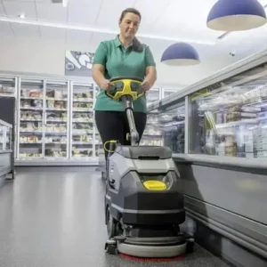 Lavadora e Secadora de Pisos Kärcher BD FIT