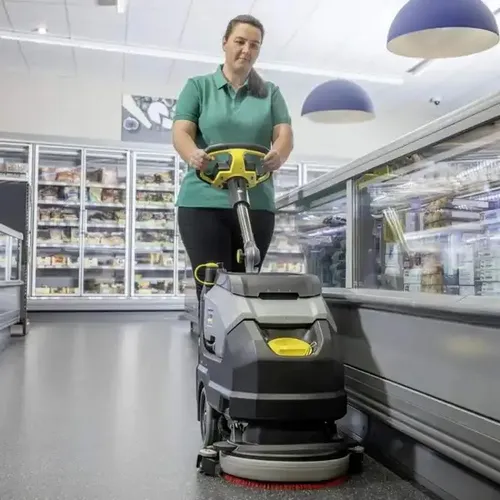 Lavadora e Secadora de Pisos Kärcher BD FIT