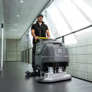 Lavadora e Secadora de Piso Kärcher BD FLEX Lavadora e Secadora de Pisos Kärcher BD FLEX