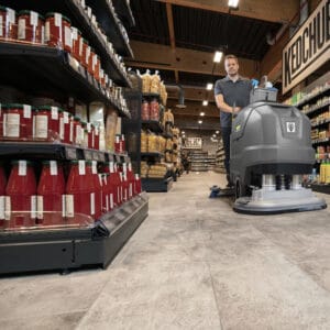 Lavadora e Secadora de Piso Kärcher BD MAX Lavadora e Secadora de Pisos Kärcher BD MAX