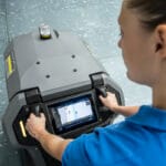 Robô de Limpeza Kärcher: Lavadora e Secadora de Pisos Autõnoma.