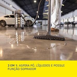 Apirador de Pó e Água NT 3000: Linha Profissional e industrial Kärcher