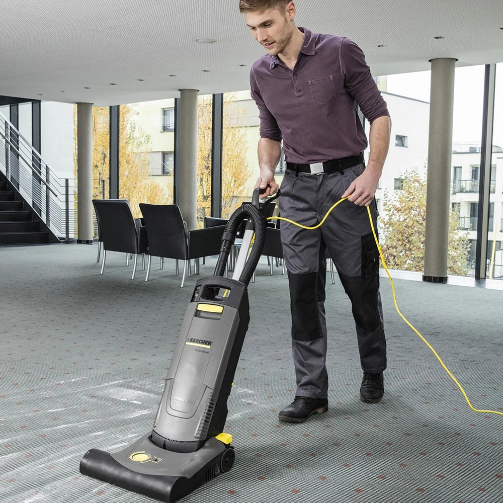 Apirador de Pó Vertical CV 38/2: Linha Profissional e industrial Kärcher