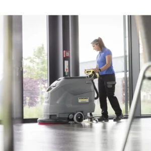 Lavadora e secadora de piso BD 530 à bateria: Linha Profissional Kärcher