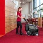 Limpadora de Carpete à Extração Kärcher BRC 40/22 C: Linha Profissional e Industrial.