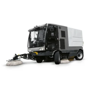 Varredeira Kärcher MC 600 à Diesel: Linha Especial para Limpeza Municipal e Industrial