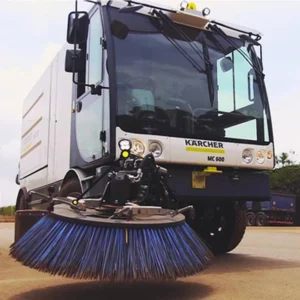 Varredeira Kärcher MC 600 à Diesel: Linha Especial para Limpeza Municipal e Industrial