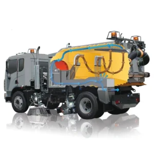 Varredeira Kärcher MC 700 à Diesel: Linha Especial para Limpeza Municipal e Industrial