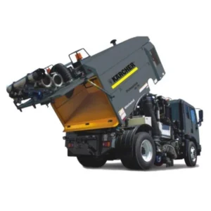 Varredeira Kärcher MC 700 à Diesel: Linha Especial para Limpeza Municipal e Industrial