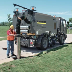 Varredeira Kärcher MC 700 à Diesel: Linha Especial para Limpeza Municipal e Industrial