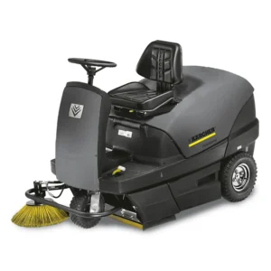 Varredeira Tripulada Kärcher KM 100/100 à Bateria: Linha Profissional e Industrial