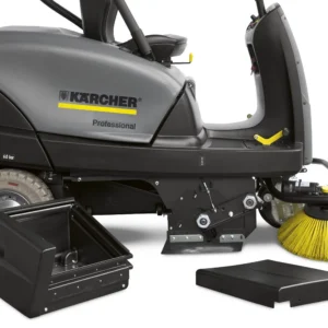 Varredeira Tripulada Kärcher KM 100/100 à Bateria: Linha Profissional e Industrial