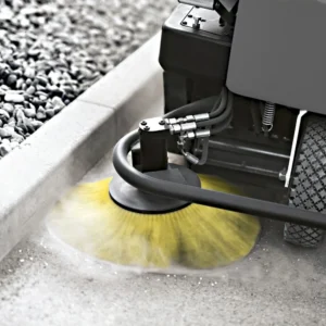 Varredeira Tripulada Kärcher KM 100/100 à Bateria: Linha Profissional e Industrial