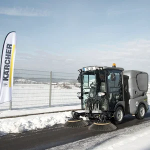 Varredeira Kärcher MC 130 à Diesel: Linha Especial para Limpeza Municipal e Industrial