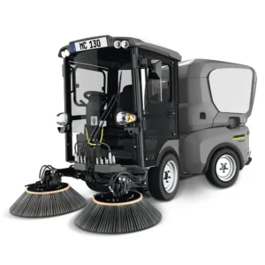 Varredeira Kärcher MC 130 à Diesel: Linha Especial para Limpeza Municipal e Industrial