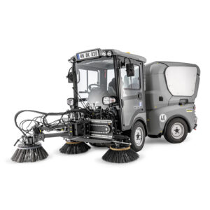 Varredeira Kärcher MC 130 à Diesel: Linha Especial para Limpeza Municipal e Industrial