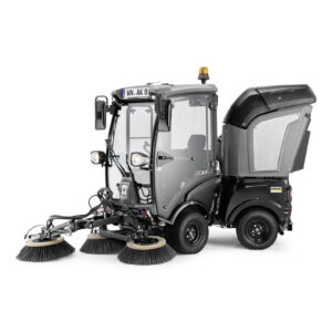 Varredeira Kärcher MC 50 ADV à Diesel: Linha Especial para Limpeza Municipal e Industrial
