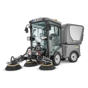 Varredeira Kärcher MC 80 à Diesel: Linha Especial para Limpeza Municipal e Industrial