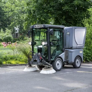 Varredeira Kärcher MC 80 à Diesel: Linha Especial para Limpeza Municipal e Industrial