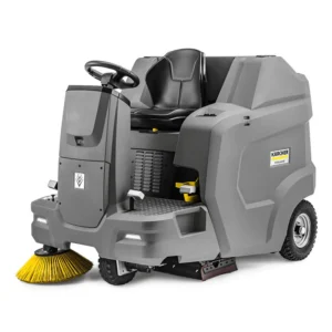 Varredeira Tripulada Kärcher KM 100/120 à Gasolina: Linha Profissional e Industrial