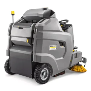 Varredeira Tripulada Kärcher KM 100/120 à Gasolina: Linha Profissional e Industrial