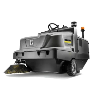 Varredeira Automática Tripulada Kärcher KM 120/250 à Diesel/GLP: Linha Profissional e Industrial