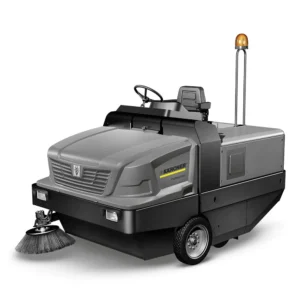 Varredeira Automática Tripulada Kärcher KM 150/500 à Diesel/GLP: Linha Profissional e Industrial