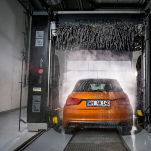 Lavador de Veículos Kärcher CW1 Pórtico Automático Compacto