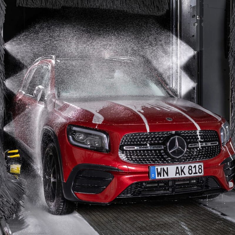 Lavador Automatico de Veiculos Portico CW3: Linha Profissional Kärcher