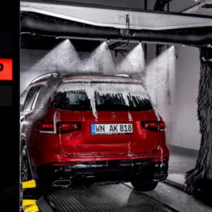 Lavador de Veículos Kärcher CW3 Lavador Automatico de Veiculos Portico CW3: Linha Profissional Kärcher