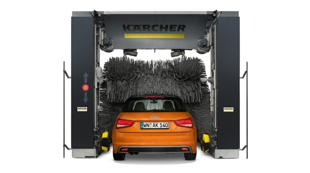 Portal Lavador de Veículos Kärcher CW1 Automático Compacto