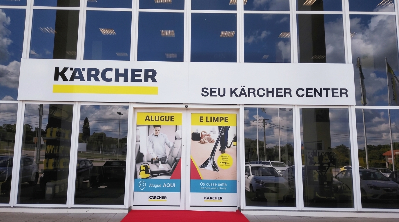 Saiba como se tornar um revendedor autorizado Kärcher