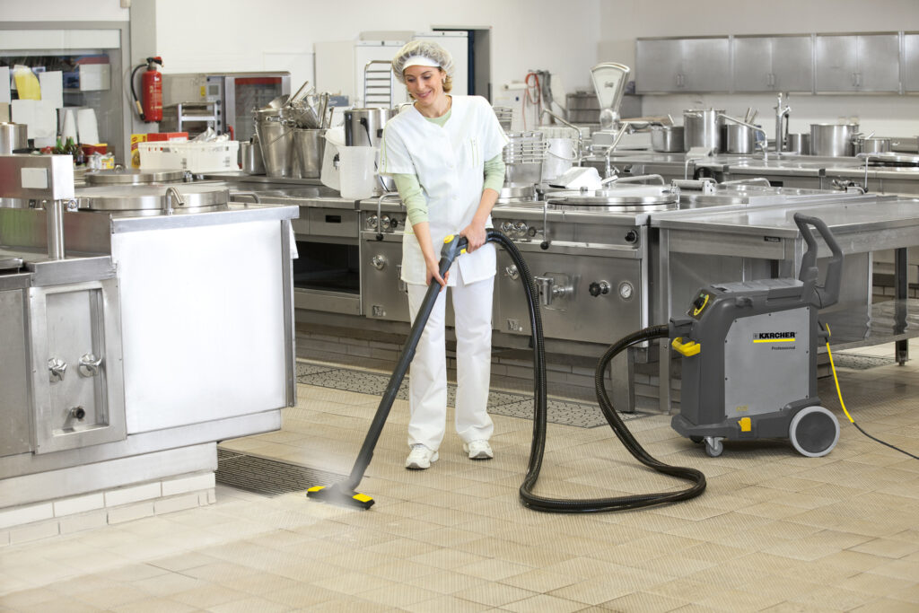 Kärcher: Limpeza para Hotelaria SGV 8 5 Healthcare Hospital Kitchen App 2 Screen 1024x683
