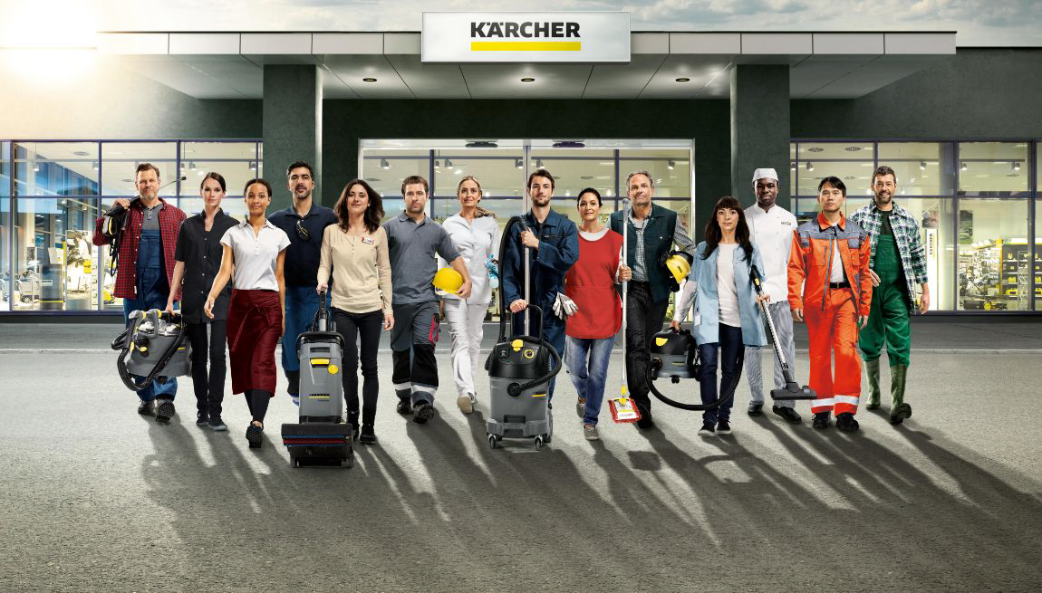 Kärcher: venda direta de lavadoras, varredeiras, aspiradores e equipamentos de limpeza Profissional e Industrial. Kärcher: venda direta de lavadoras, varredeiras, aspiradores e equipamentos de limpeza Profissional e Industrial.