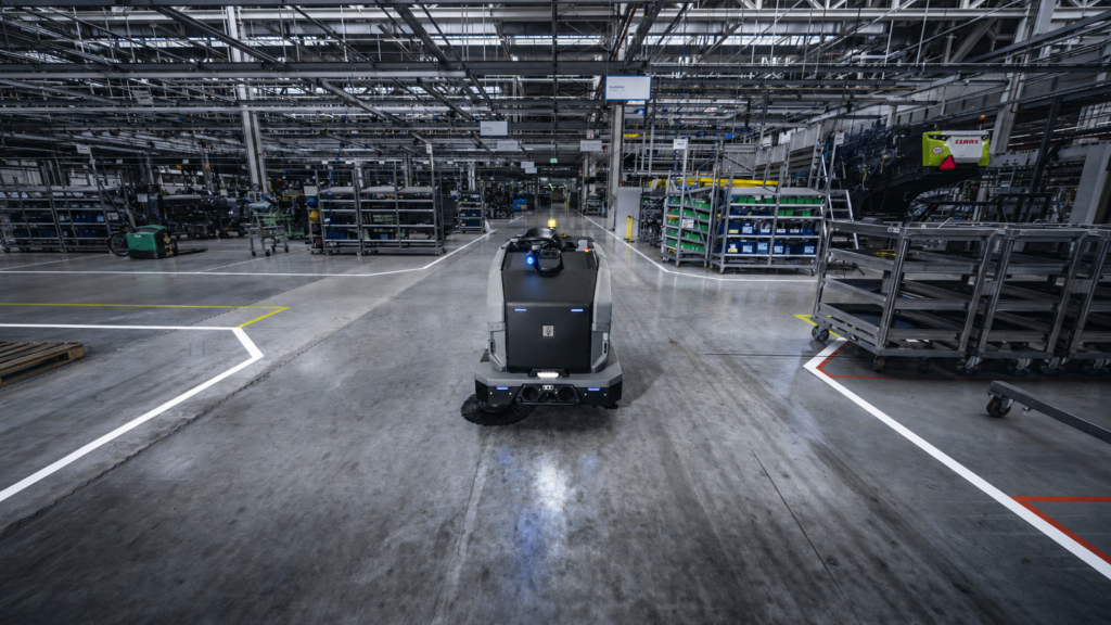 Robôs de Limpeza KIRA - Piso Limpo Sem Intervenção Humana com o Robô de Limpeza Profissional e Industrial Kärcher