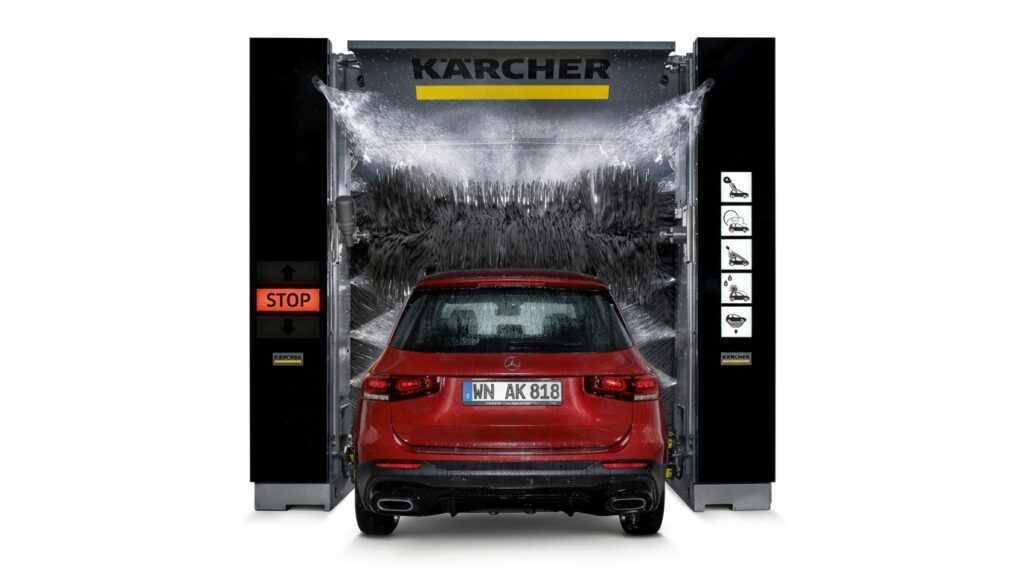 Pórtico Lavador de Veículos Kärcher CW3 Automático