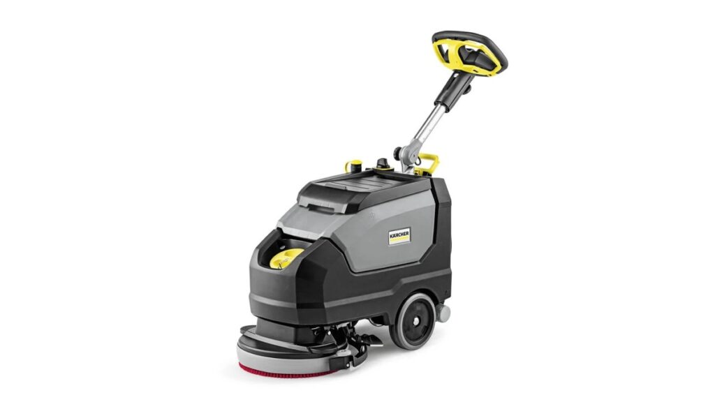 Lavadora e Secadora de Piso Kärcher BD FIT