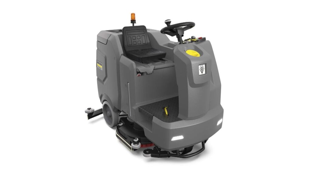 Lavadora e Secadora de Piso Kärcher BD POWER