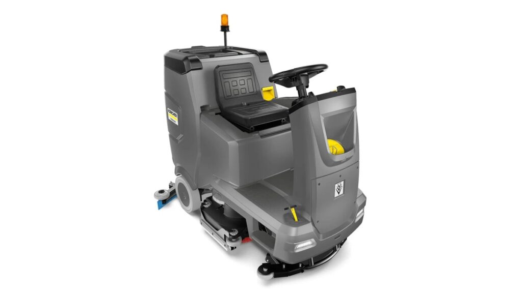 Lavadora e Secadora de Piso Kärcher BD SUPER