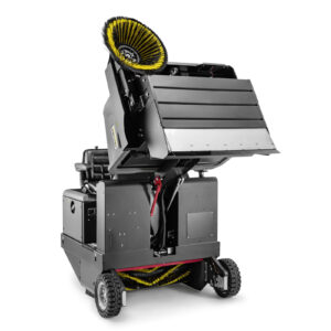 Varredeira com Aspirador KM 130/300 R - GLP ou Diesel
