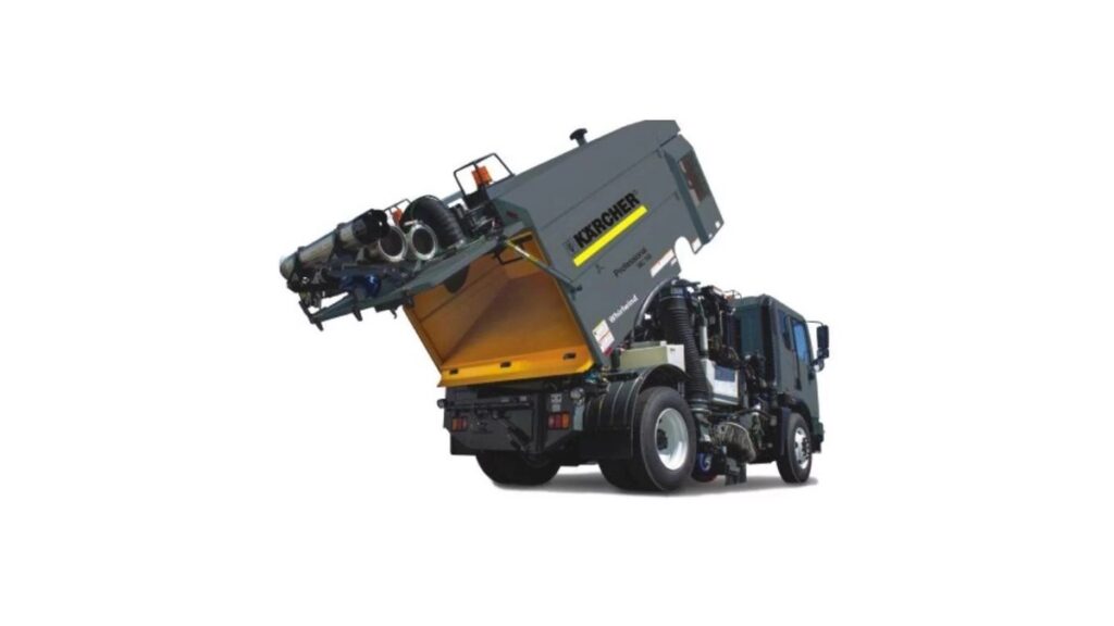 Varredeira Kärcher MC 700