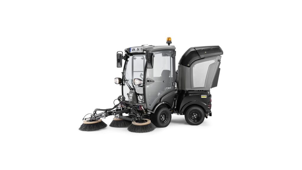 Varredeira Urbana Kärcher MC 50 ADV