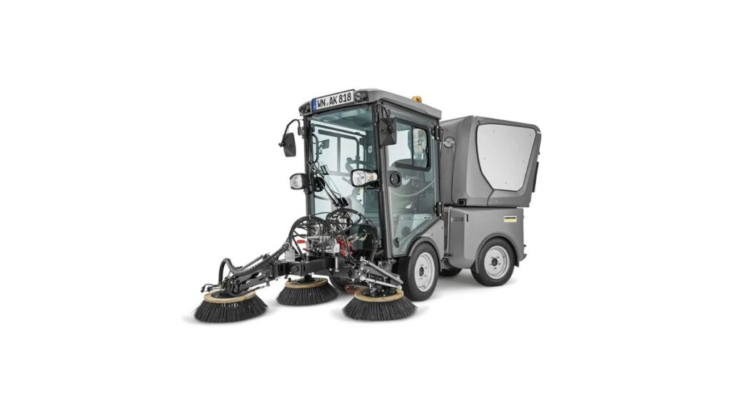 Varredeira Urbana Kärcher MC 80